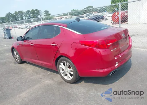 2012 Kia Optima Ex from USA, damaged, VIN 5XXGN4A78CG072327